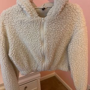 comfy cropped jacket! ☁️ | zaful
